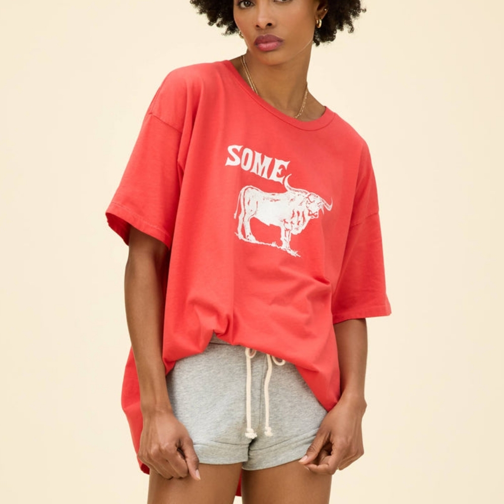 Daydreamer Some Bull Oversized Tshirt